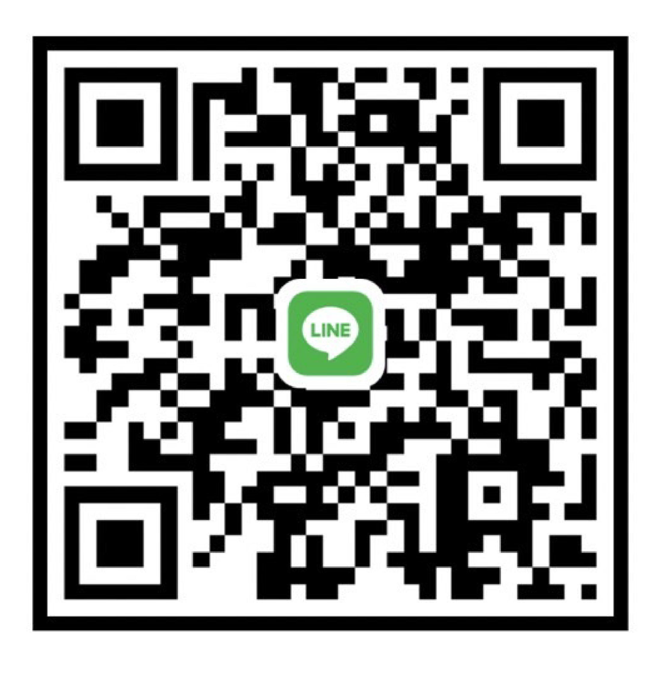 LINEのQRコード