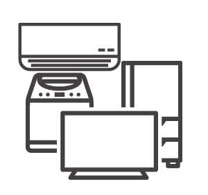 家電のイラスト