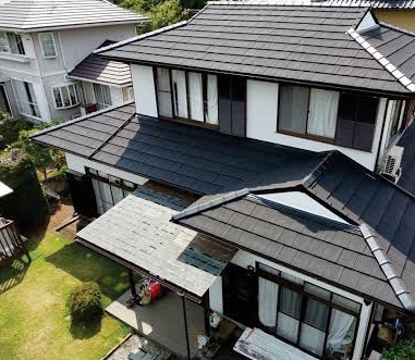 リフォーム後の家