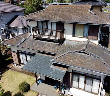 リフォーム前の家