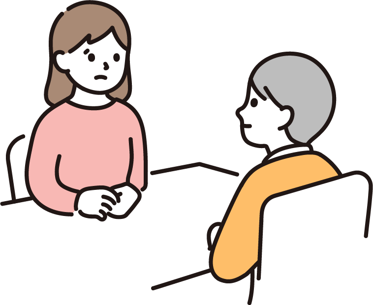 相談・打ち合わせの画像